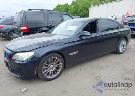 2014 BMW Alpina B7 xDrive from USA, damaged, VIN WBAYF8C53ED652955